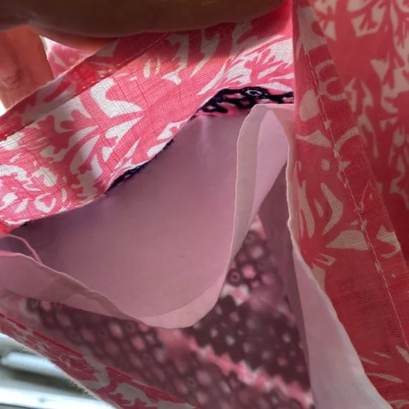 Vineyard Vines Starfish and Coral Print Dress Size 00 - Picture 9 of 10